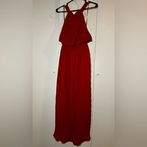 Vici Red Maxi Dress